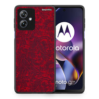 Thumbnail for Θήκη Motorola Moto G54 Paisley Cashmere από τη Smartfits με σχέδιο στο πίσω μέρος και μαύρο περίβλημα | Motorola Moto G54 Paisley Cashmere case with colorful back and black bezels