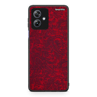 Thumbnail for Motorola Moto G54 Paisley Cashmere θήκη από τη Smartfits με σχέδιο στο πίσω μέρος και μαύρο περίβλημα | Smartphone case with colorful back and black bezels by Smartfits