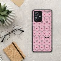Thumbnail for Pig Glasses - Motorola Moto G54 θήκη