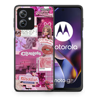 Thumbnail for Pink Love - Motorola Moto G54 θήκη
