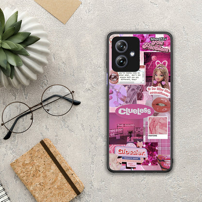 Pink Love - Motorola Moto G54 θήκη