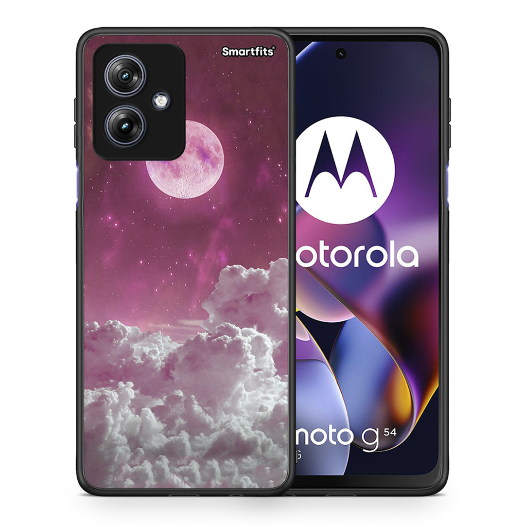 Pink Moon - Motorola Moto G54 θήκη