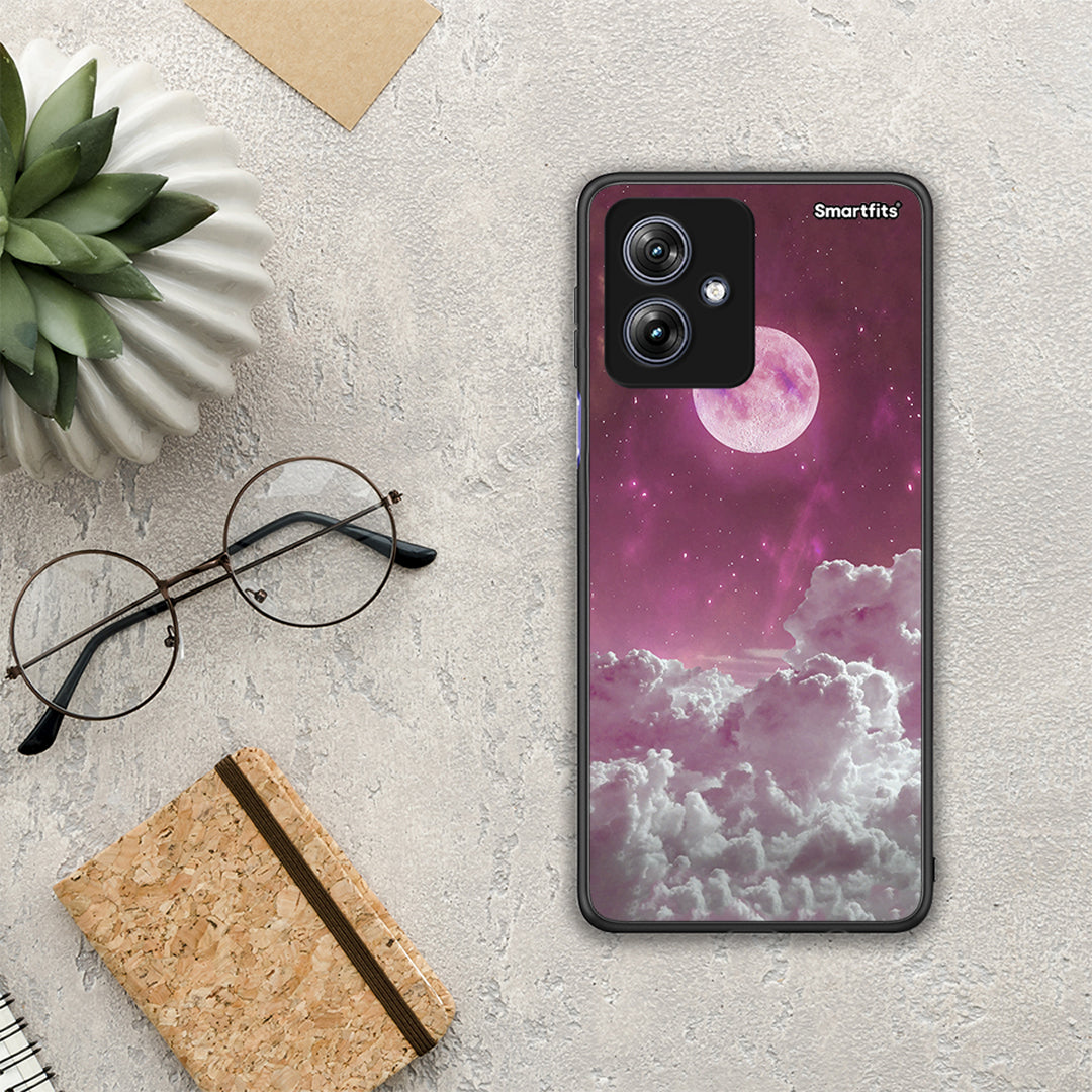 Pink Moon - Motorola Moto G54 θήκη
