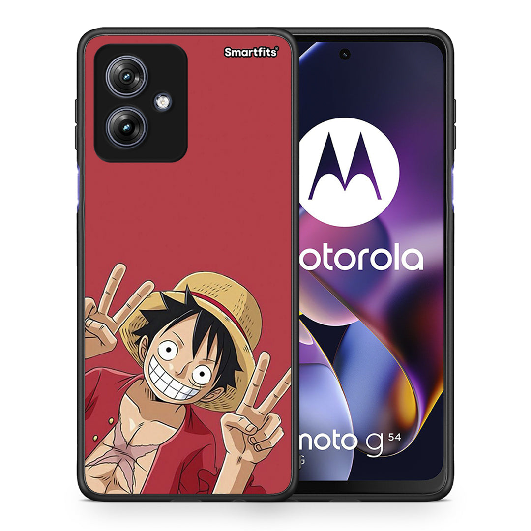 Pirate Luffy - Motorola Moto G54 θήκη