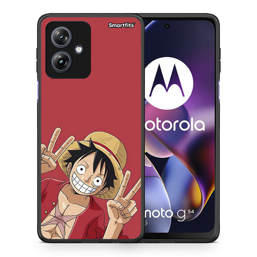 Pirate Luffy - Motorola Moto G54 θήκη