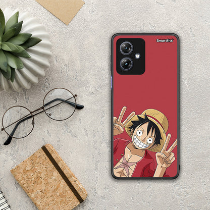 Pirate Luffy - Motorola Moto G54 θήκη
