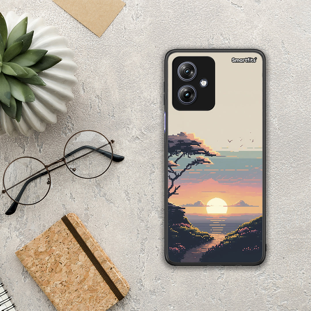 Pixel Sunset - Motorola Moto G54 θήκη
