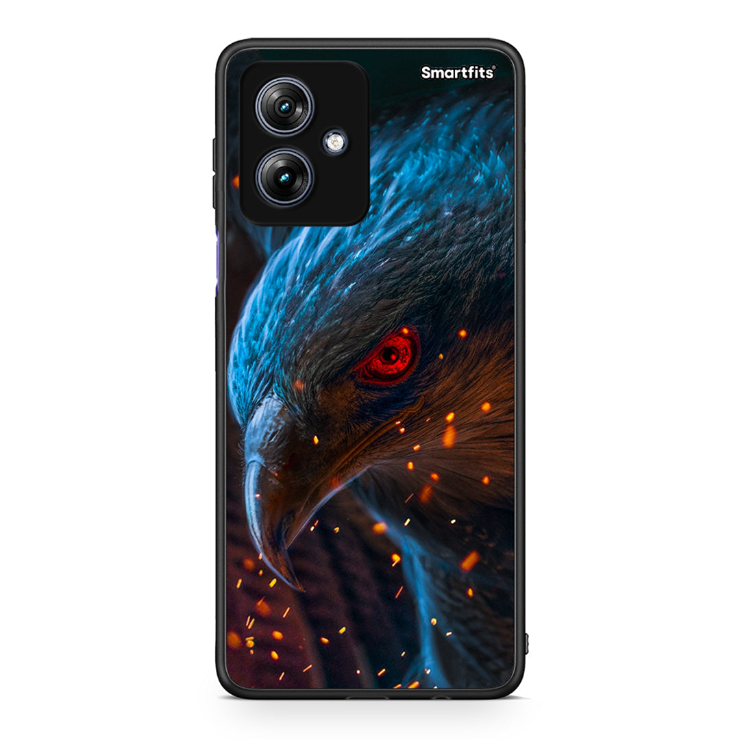 4 - Motorola Moto G54 Eagle PopArt case, cover, bumper