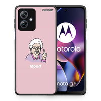 Thumbnail for Θήκη Motorola Moto G54 Mood PopArt από τη Smartfits με σχέδιο στο πίσω μέρος και μαύρο περίβλημα | Motorola Moto G54 Mood PopArt case with colorful back and black bezels