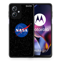 Thumbnail for Θήκη Motorola Moto G54 NASA PopArt από τη Smartfits με σχέδιο στο πίσω μέρος και μαύρο περίβλημα | Motorola Moto G54 NASA PopArt case with colorful back and black bezels