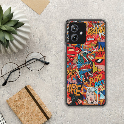 PopArt OMG - Motorola Moto G54 θήκη