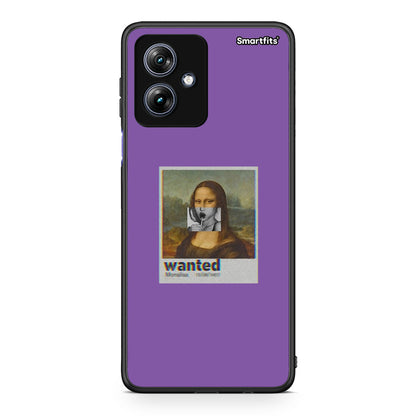 4 - Motorola Moto G54 Monalisa Popart case, cover, bumper