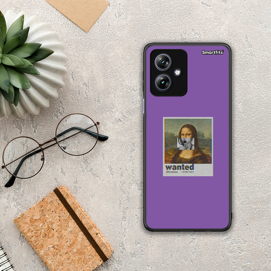 Popart Monalisa - Motorola Moto G54 θήκη