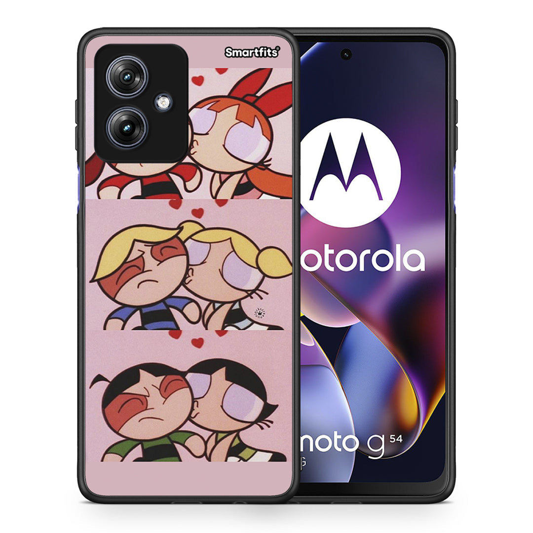 259 Puff Love - Motorola Moto G54 θήκη