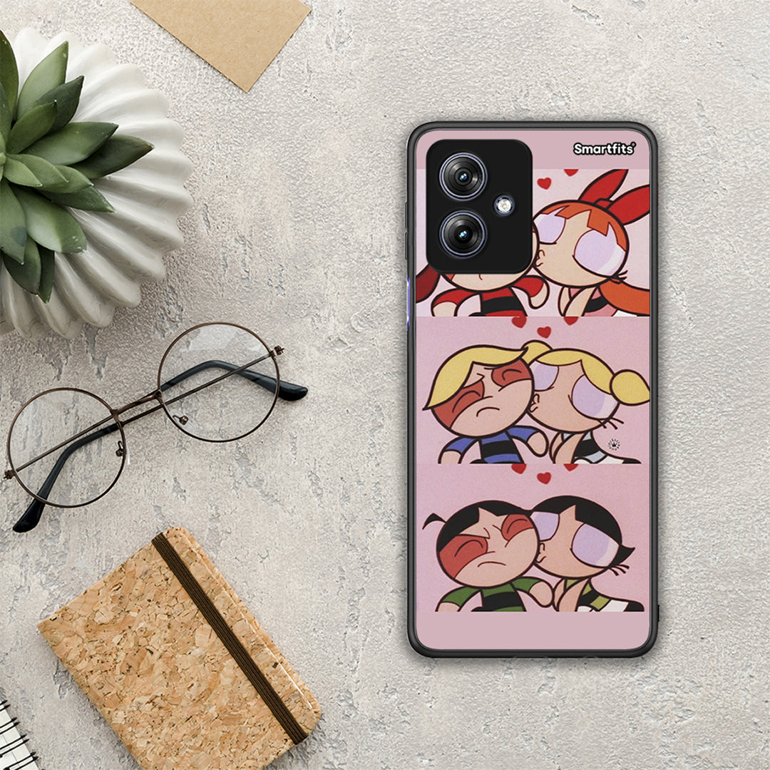 Puff Love - Motorola Moto G54 θήκη