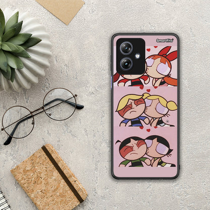 Puff Love - Motorola Moto G54 θήκη