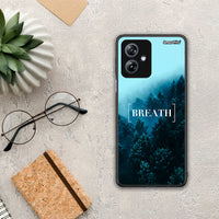 Thumbnail for Quote Breath - Motorola Moto G54 θήκη