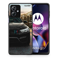 Thumbnail for Θήκη Motorola Moto G54 M3 Racing από τη Smartfits με σχέδιο στο πίσω μέρος και μαύρο περίβλημα | Motorola Moto G54 M3 Racing case with colorful back and black bezels