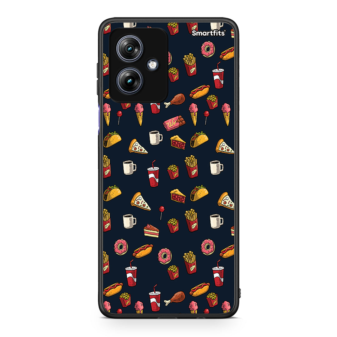 118 - Motorola Moto G54 Hungry Random case, cover, bumper