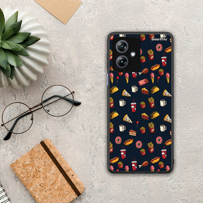 Random Hungry - Motorola Moto G54 θήκη