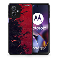 Thumbnail for 121 Red Paint - Motorola Moto G54 θήκη