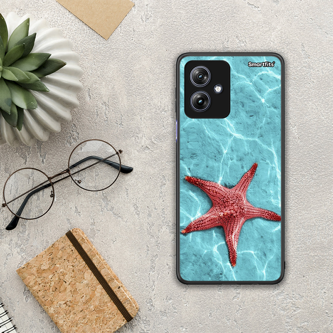 Red Starfish - Motorola Moto G54 θήκη