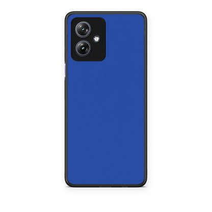 Θήκη Motorola Moto G54 Royal Blue από τη Smartfits με σχέδιο στο πίσω μέρος και μαύρο περίβλημα | Motorola Moto G54 Royal Blue case with colorful back and black bezels