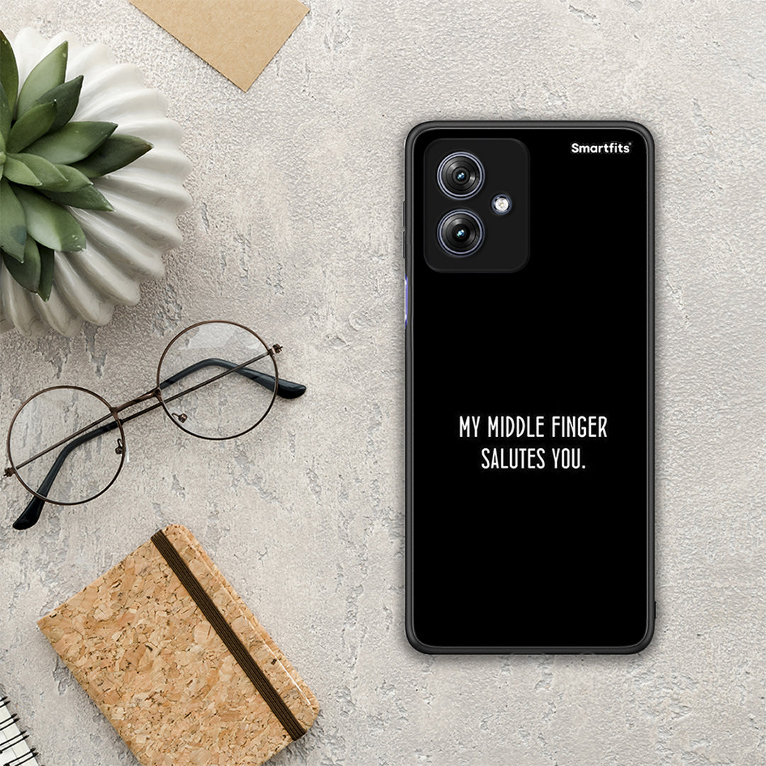 Salute - Motorola Moto G54 θήκη