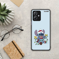 Thumbnail for Santa Stich - Motorola Moto G54 θήκη