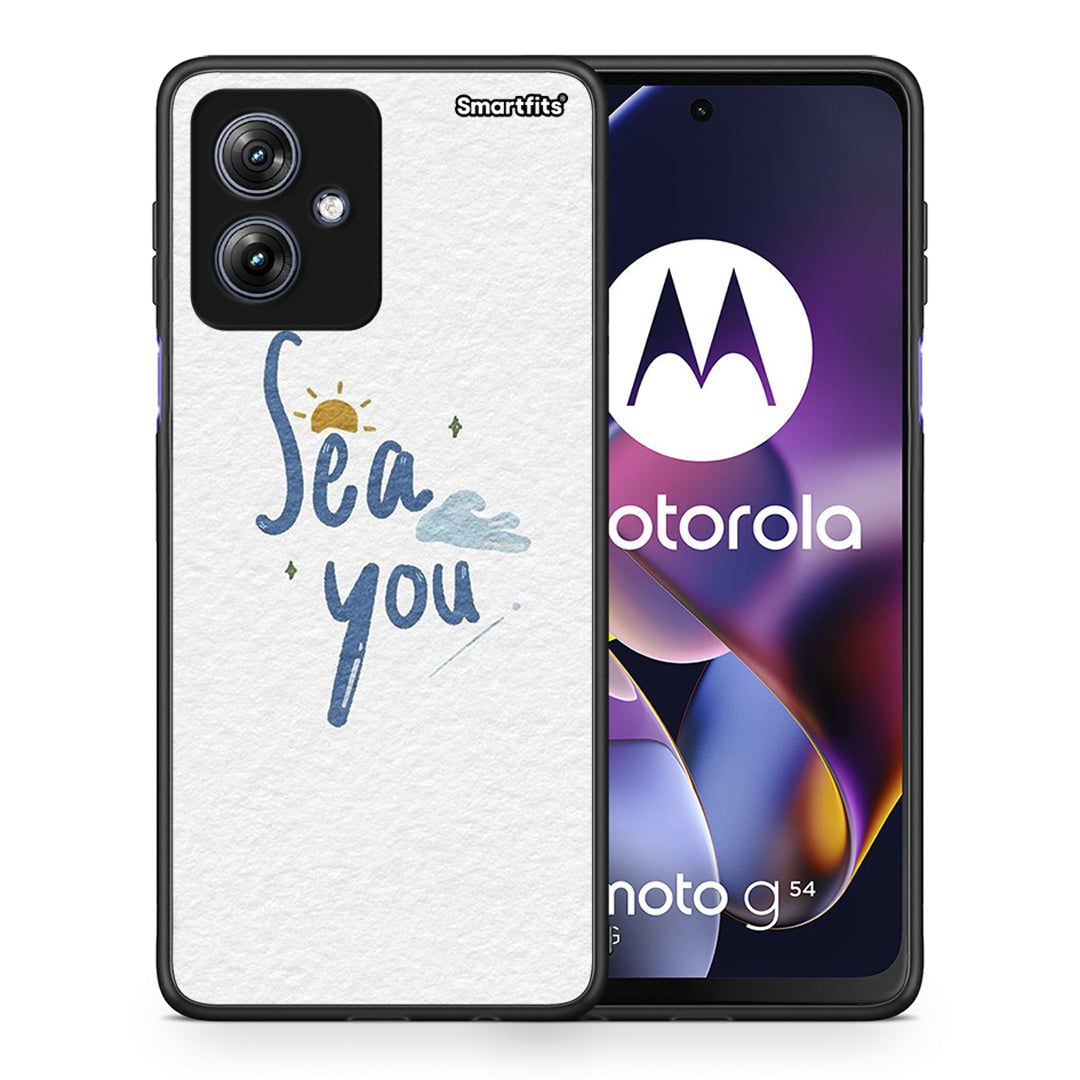 055 Sea You - Motorola Moto G54 θήκη