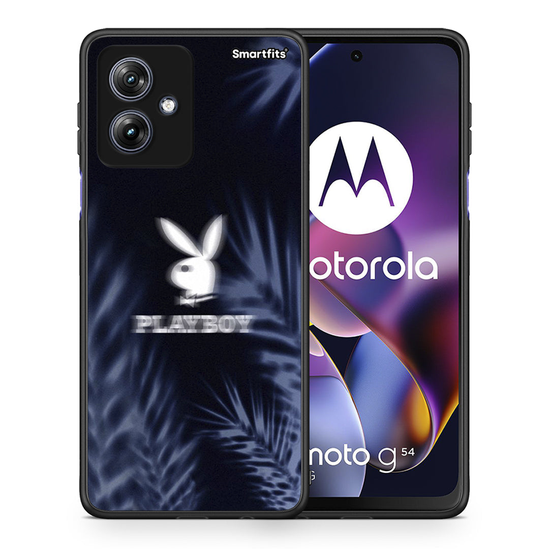 Θήκη Motorola Moto G54 Sexy Rabbit από τη Smartfits με σχέδιο στο πίσω μέρος και μαύρο περίβλημα | Motorola Moto G54 Sexy Rabbit case with colorful back and black bezels