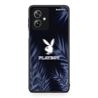 Thumbnail for Motorola Moto G54 Sexy Rabbit θήκη από τη Smartfits με σχέδιο στο πίσω μέρος και μαύρο περίβλημα | Smartphone case with colorful back and black bezels by Smartfits
