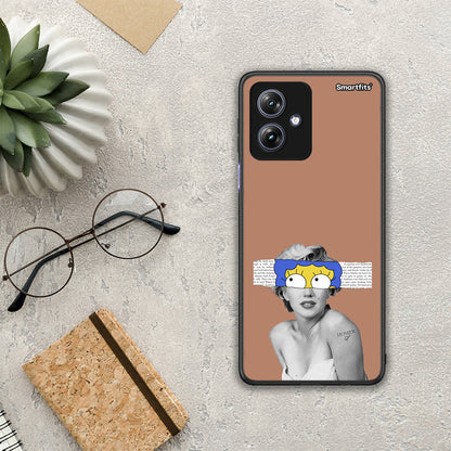 Sim Merilyn - Motorola Moto G54 θήκη