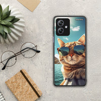 Thumbnail for Summer Cat - Motorola Moto G54 θήκη