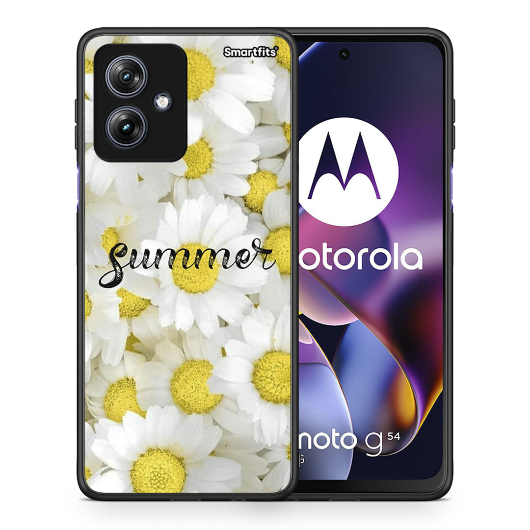 Summer Daisies - Motorola Moto G54 θήκη