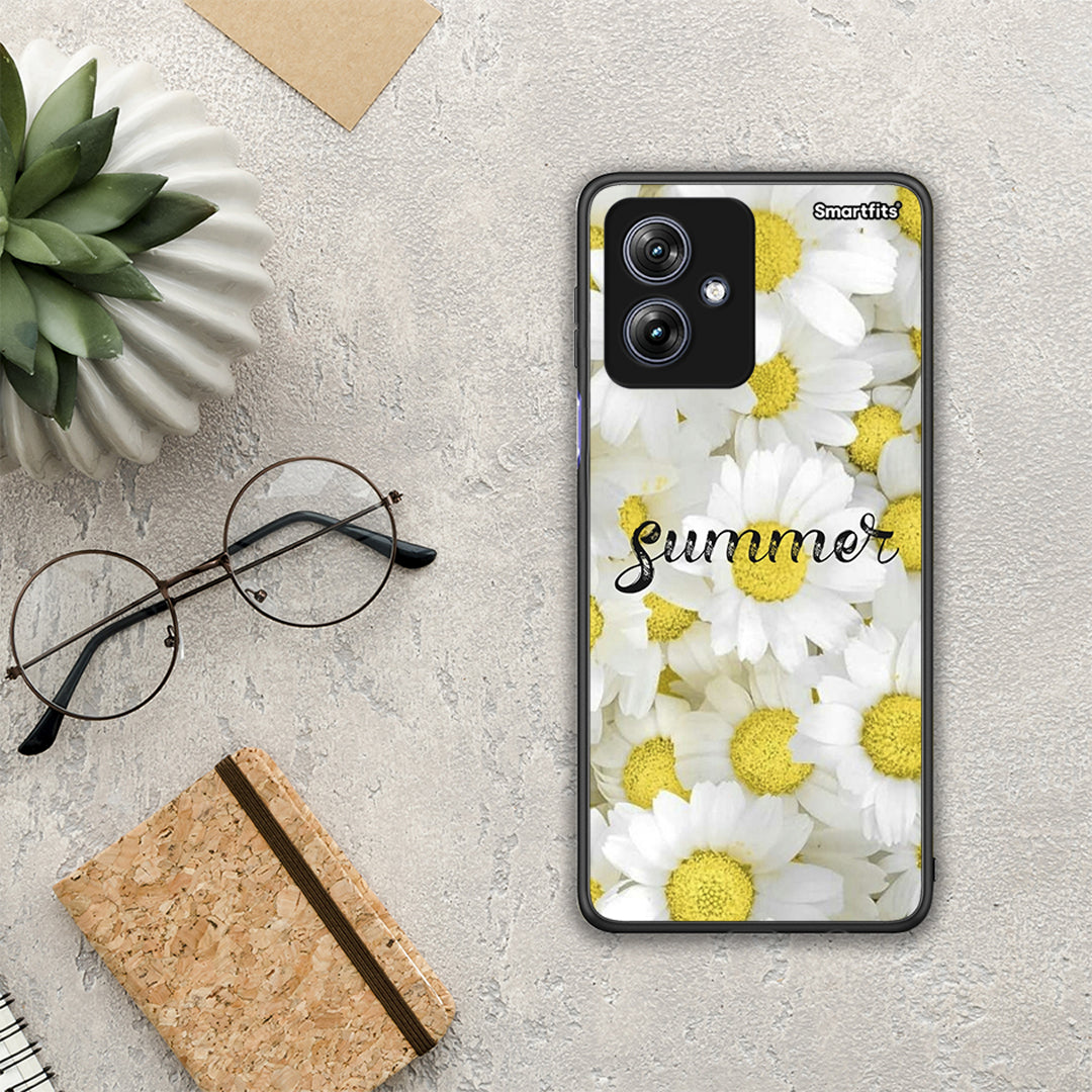 Summer Daisies - Motorola Moto G54 θήκη