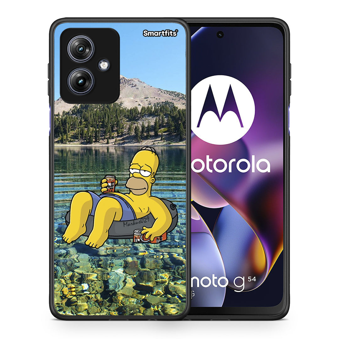 008 Summer Happiness - Motorola Moto G54 θήκη