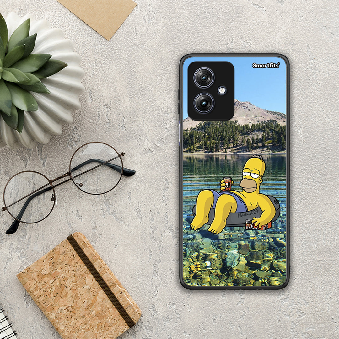 Summer Happiness - Motorola Moto G54 θήκη