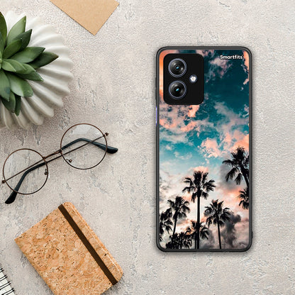 Summer Sky - Motorola Moto G54 θήκη