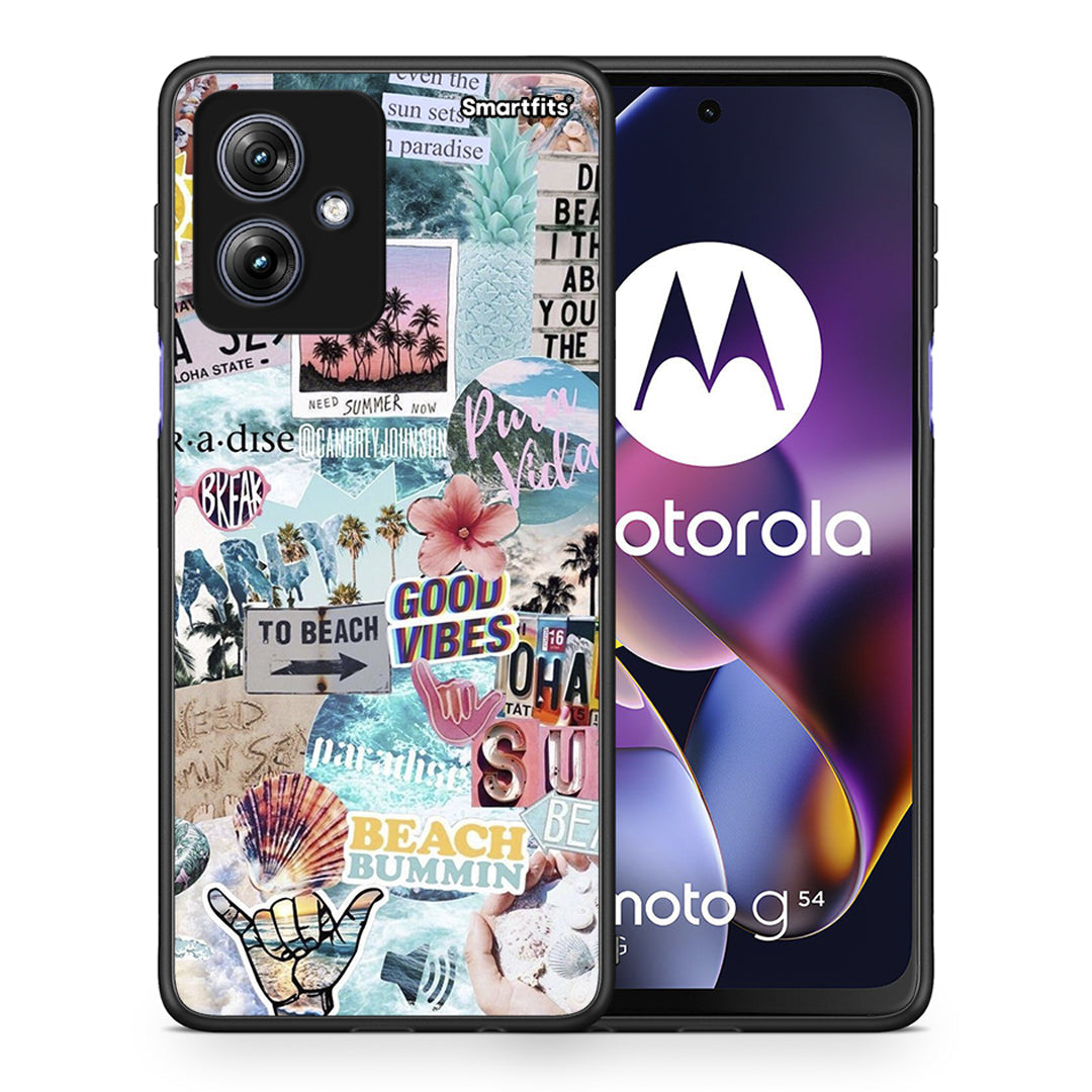 Summer Vibes - Motorola Moto G54 θήκη