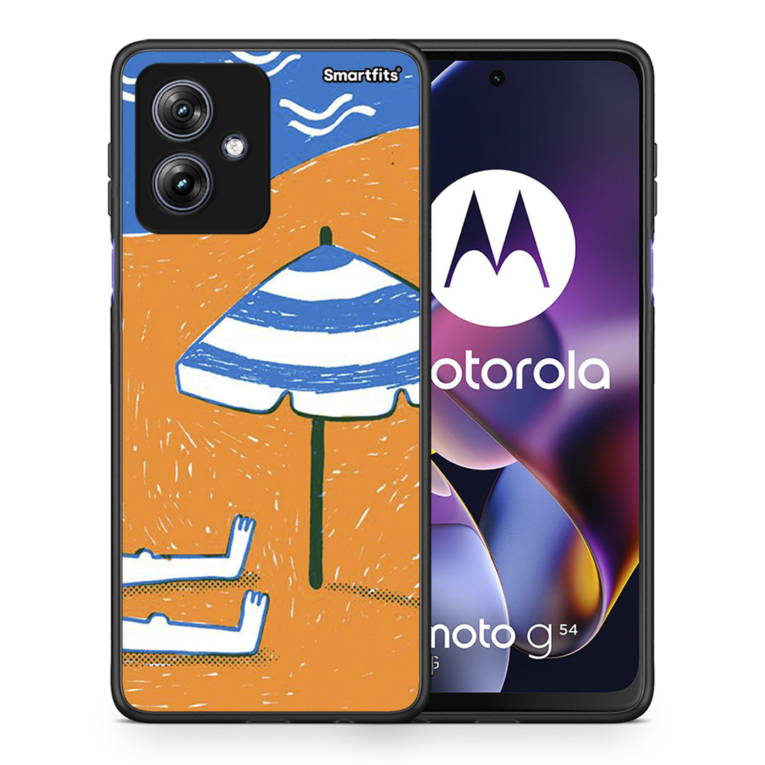 084 Summering - Motorola Moto G54 θήκη