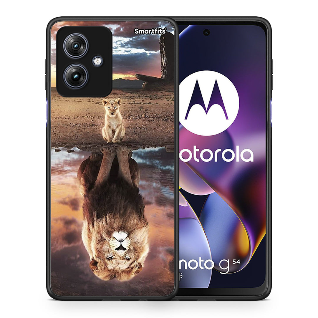 Sunset Dreams - Motorola Moto G54 θήκη