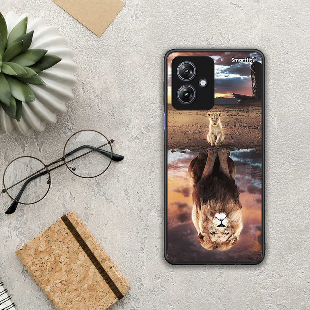 Sunset Dreams - Motorola Moto G54 θήκη