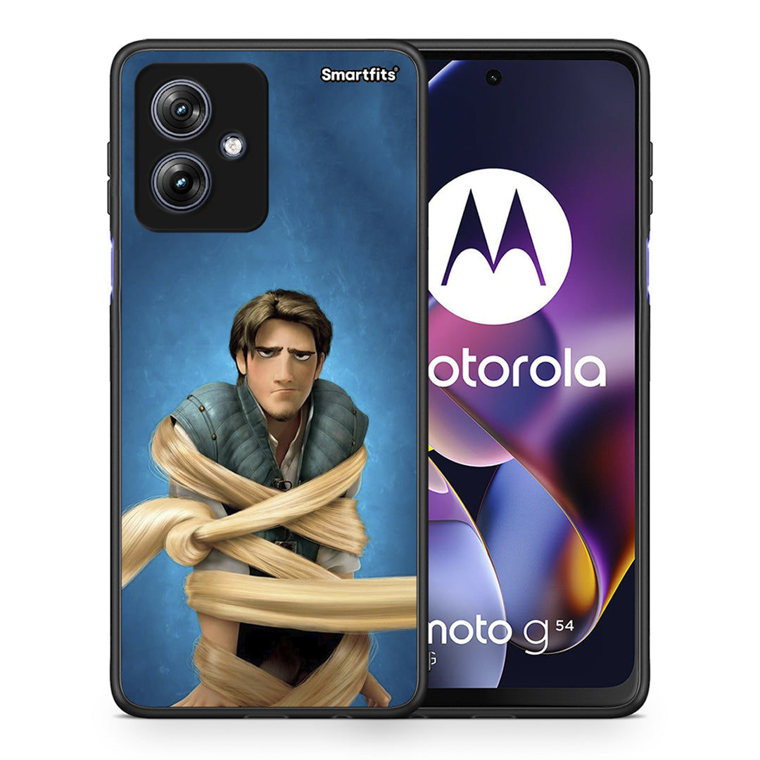 134 Tangled 1 - Motorola Moto G54 θήκη