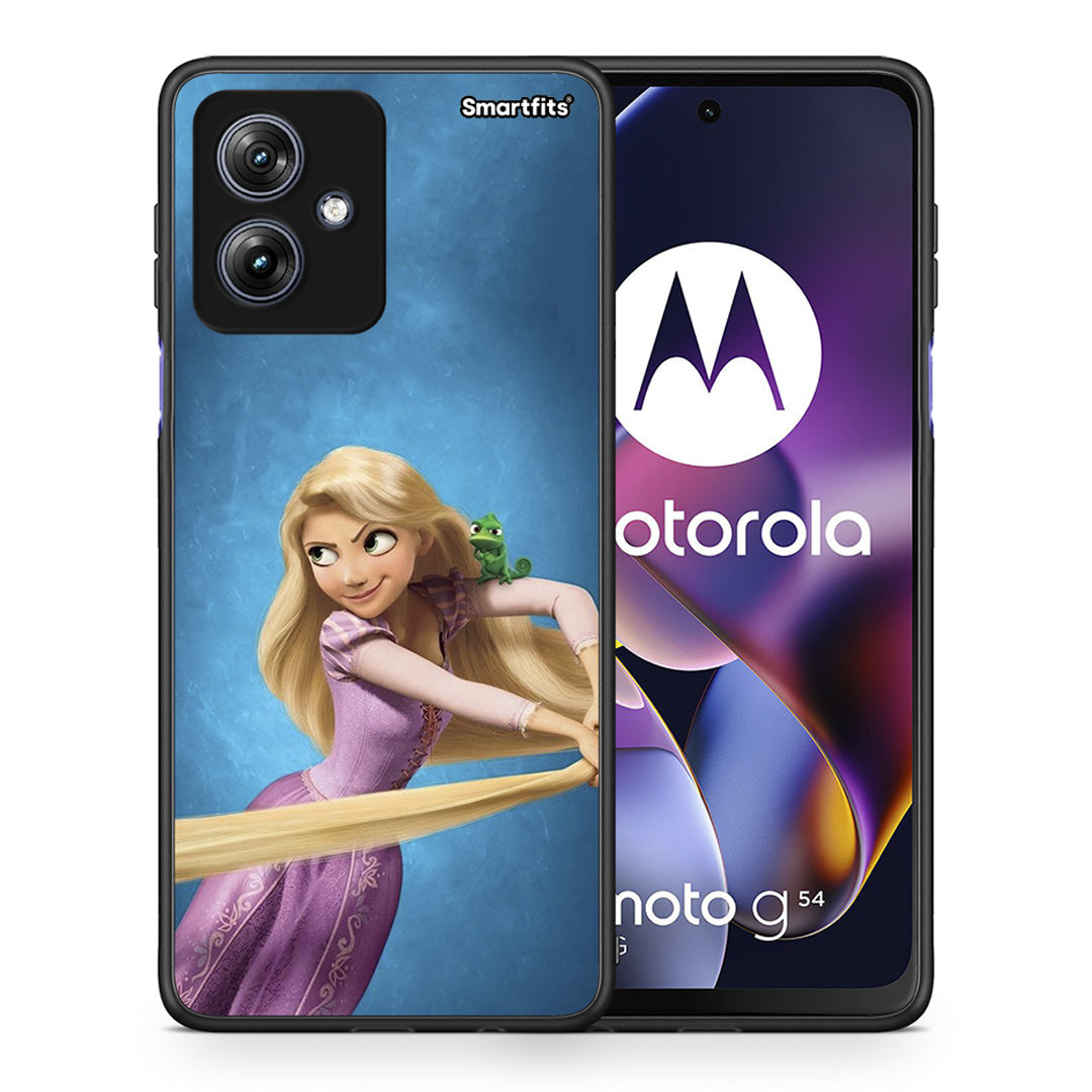 Tangled 2 - Motorola Moto G54 θήκη