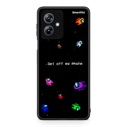 4 - Motorola Moto G54 AFK Text case, cover, bumper