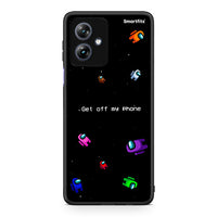 Thumbnail for 4 - Motorola Moto G54 AFK Text case, cover, bumper