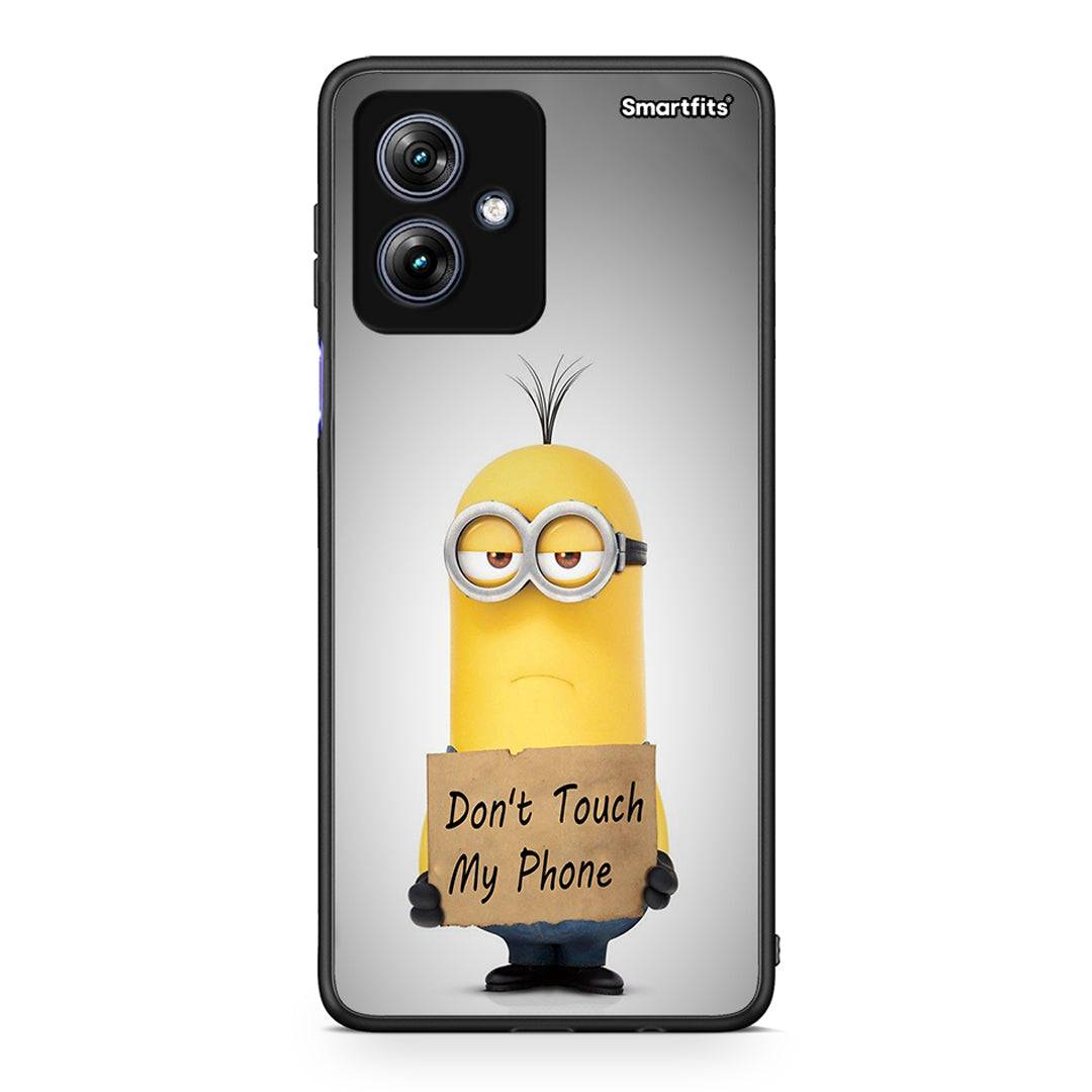 4 - Motorola Moto G54 Minion Text case, cover, bumper