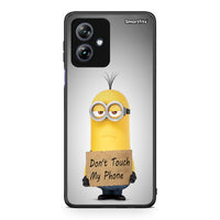 Thumbnail for 4 - Motorola Moto G54 Minion Text case, cover, bumper