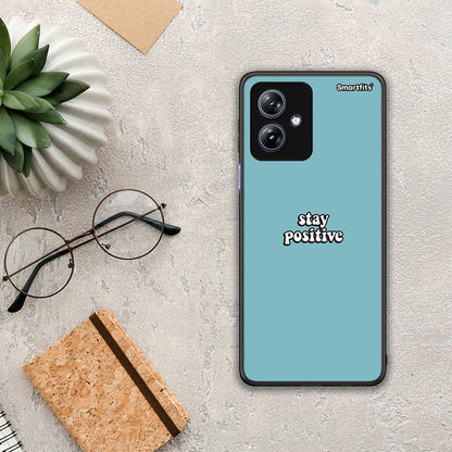 Text Positive - Motorola Moto G54 θήκη